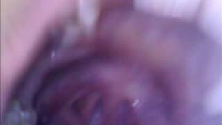 Live Cam Recording inside a Vagina