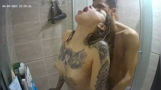 Faye #3 - Awesome tattooed girl fucked
