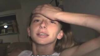 Wacky Young Crack Whore Sucks on my Cock