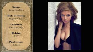 Anna Kendrick - Jerk off Challenge