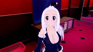 (3D Hentai)(Fairy Tail) Sex with Mirajane Strauss