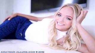 GORGEOUS NEWBIE CHANEL SUMMERS ENJOYS a BIG COCK - AMATEUR ALLURE