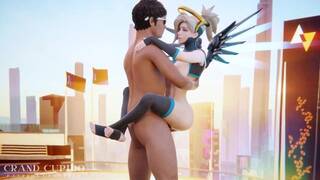 Mercy Fuck on the Roof Part 1 [grand Cupido] ( Overwatch )