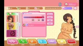 Crush Crush Girls Overview - with Voices and Naked