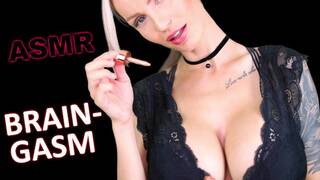ASMR AMY Real Feel Braingasm - Sensitive Breathing - let me Love you