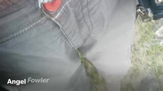 Public Pussy Flash, Tik Tok Angel Fowler