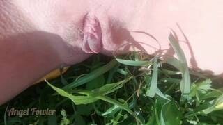 Angel Fowler Fingering Pussy on Public, Tik Tok