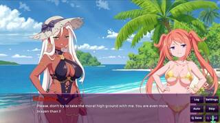 Sakura Succubus 4 Part IV - Le Swimsuits