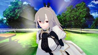 Sword Art Online: Eydis CUMS FROM BECAUSE OF THE TONGUE (3D Hentai)