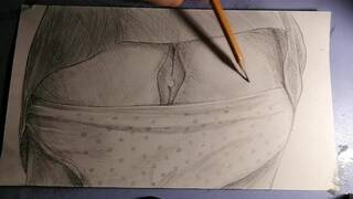 UP SKIRT CLOSE UP - SEX ART #23