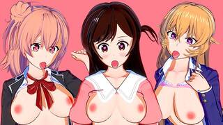 ANIME CREAMPIE COMPILATION (Feat. Rent-A-Girlfriend, Food Wars and OreGairu)