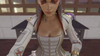 WIP Loba Blender Render