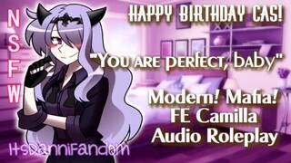【r18+ ASMR/Audio Roleplay】Wholesome Talks and BDay Sex W/ Camilla【F4M GIFT 4 FRIEND】