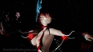 MMD R18 UHD 4k Mini Skirt Kangxi Follow the Leader - 1019