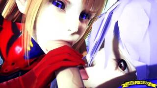 NERV TRIO 3D HENTAI SFM