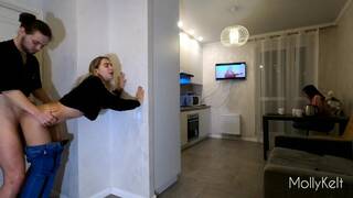 Husband Cheats on DICKFORLILLY right in Front of her