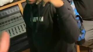 Blueface Has Wild Night With Naked Strippers in the Studio on Instagram Liv