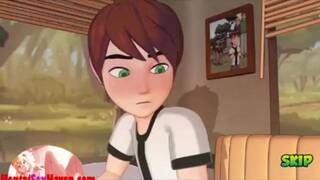 Ben 10 and Gwen  Animation Sex