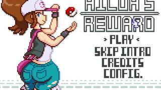 HILDA'S REWARD - Pokemon trainer sex