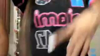 Lovely Peaches goes live naked with AsianDaDoll