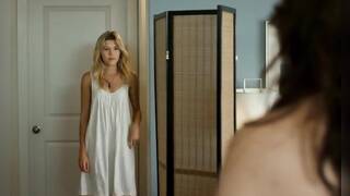 Kaniehtiio Horn nude - Embrace of the Vampire 2013