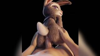Zootopia Judy Hopps Hot Fucking