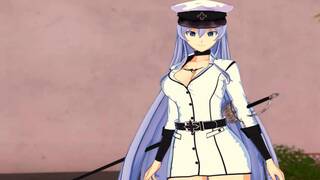AKAME FUTANARI ESDEATH AKAME GA KILL!!