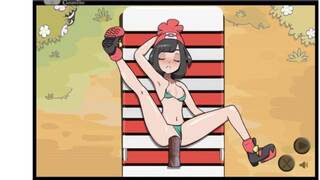 Pokemon Sun and Moon trainer hentai flash game