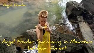 Hot Naked Nudist MILF getting Spied On, Close-up Cam Amateur