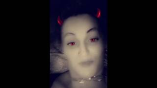 FITTEST MILF IN VERY LITTLE LACE