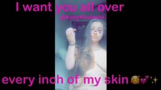 Thick Goth Stoner Baby’s SnapStory for Daddy