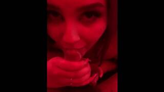 THICK WHITE GIRL SUCKS HUGE COCK PREVIEW FREE