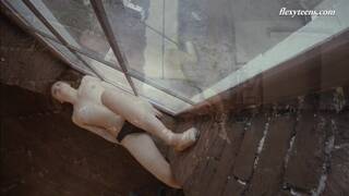 Small Tits Brunette Babe Rita Pervorazova Spreading Legs