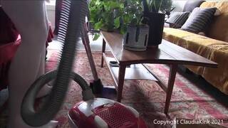 Trailer: Vacuuming in White Stockings