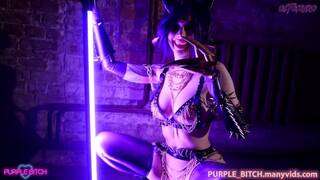 Purple Bitch and Octokuro Sweet Girls