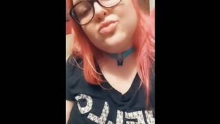 Cutie Shows off her G Titties