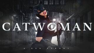 Busty Babe Clea Gaultier as CATWOMAN needs Lesson in Domination VR Porn
