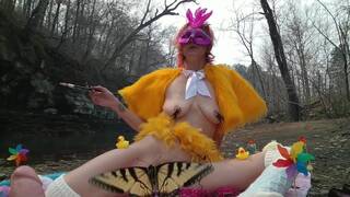 Slow Motion Butterfly Camera Bomb