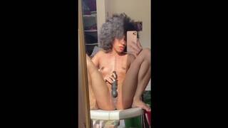 Fingering and Squirting in the Sun with my Vibrator :)