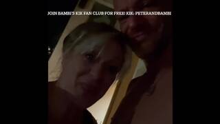 Peter and Bambi Public Fucking: Fingering, Blow Job, and Anal