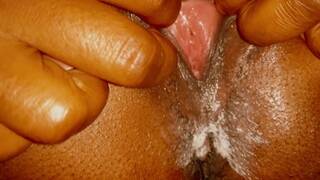 BIG BOOTY SEXY MILF WITH SMALL  PUSSY BLOCKING COCK