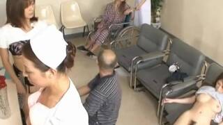 Group Hardcore with Horny Nurses