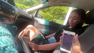 I Give my Boyfriend Permission to Control my Vibrator in Public