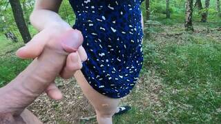 STEPSISTER FIRST TIME OUTDOOR ALMOST CAUGHT BY PARENTS