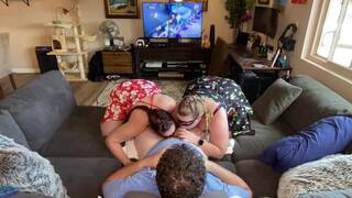 We try and Distract Jack while He’s Gaming!