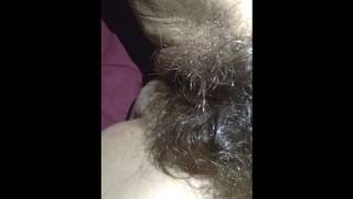 VERY Hairy FART FETISH Slut Shows Hirsutism Hirsute Hairest Pink Pussy Stinky Nasty Gross Farting