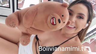 Masturbandome y Haciendo Squiet En La Rueda Gigante. Los Chicos De La Cabina De Al Lado Disfrutaron