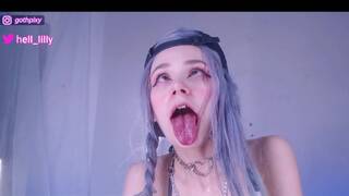Lilly Pilly Sucks Monster's Dick