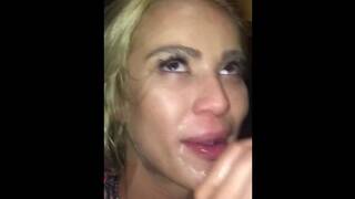 Public Fuck in Toilet with Blonde Babe