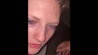 Cheating Hotwife Sucking Fat Cock from Tinder